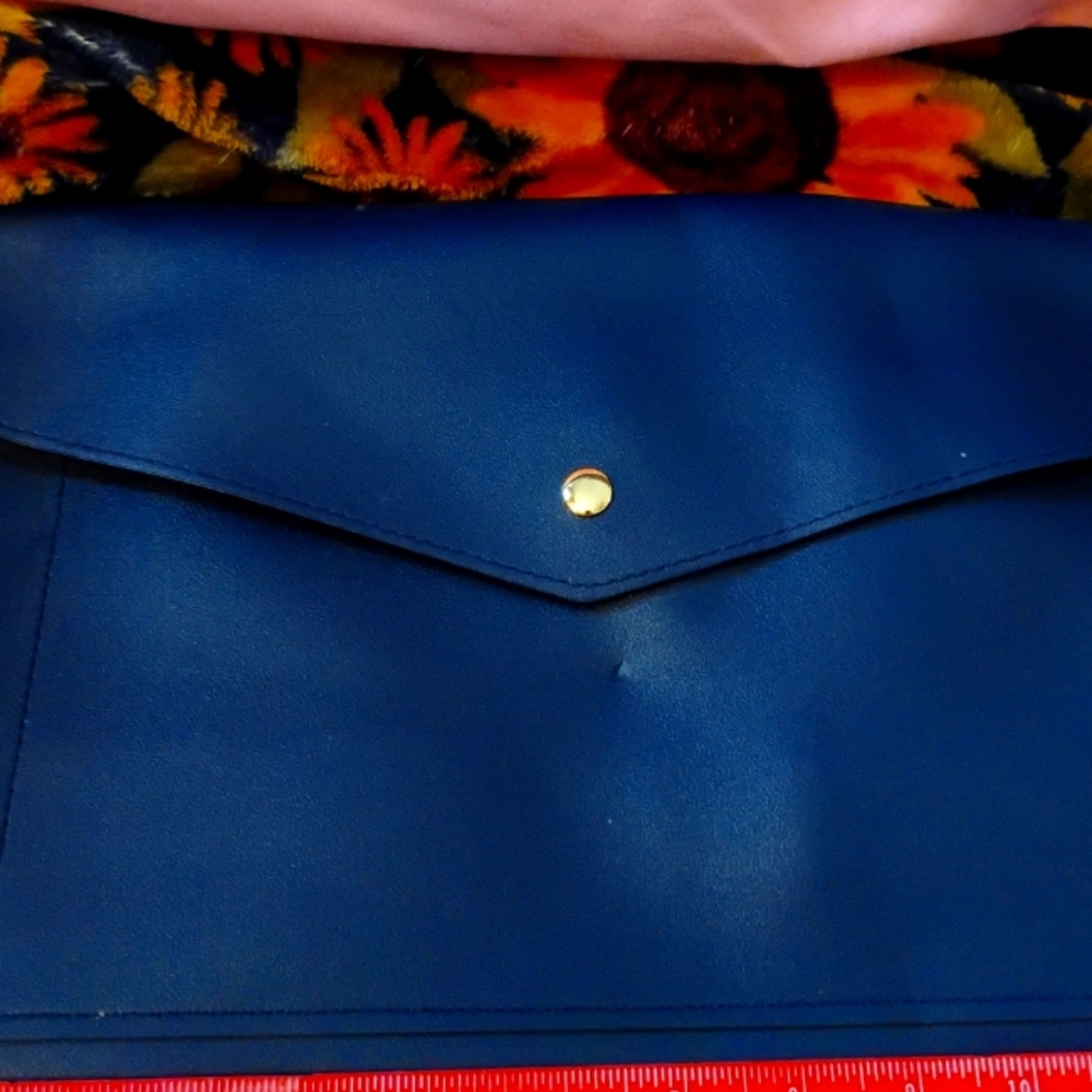 Professional portfolio Navy Blue
